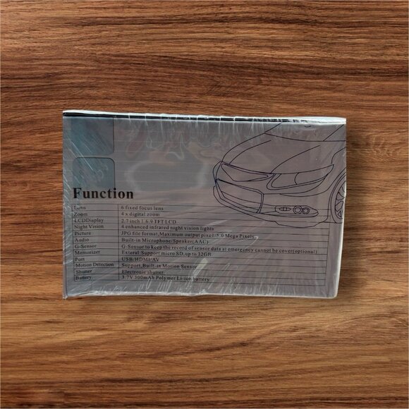 ADVANCED PORTABLE CAR CAMCORDER HD DVR 1080, Video, Still Camera, Voice - Picture 3 of 4